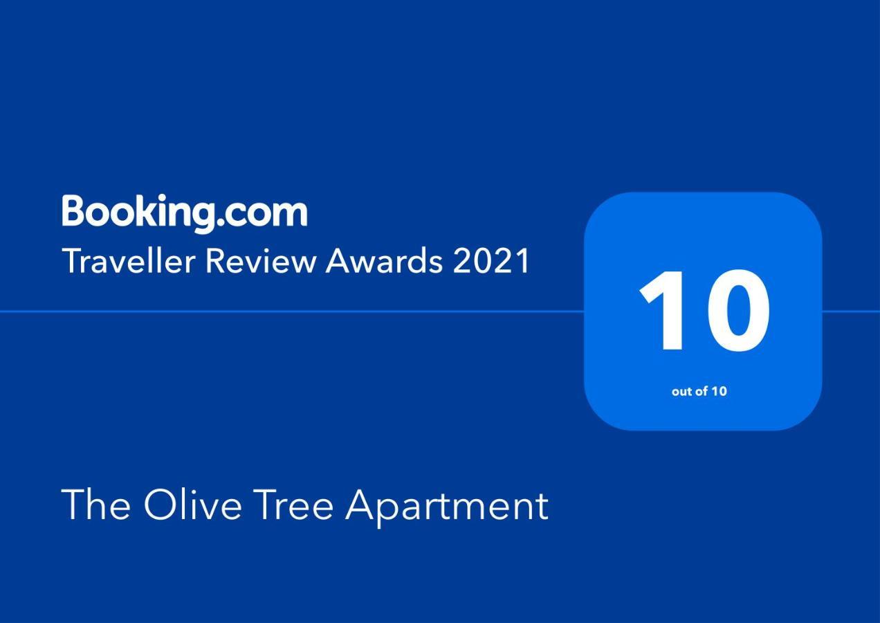 The Olive Tree Apartment Athene Buitenkant foto