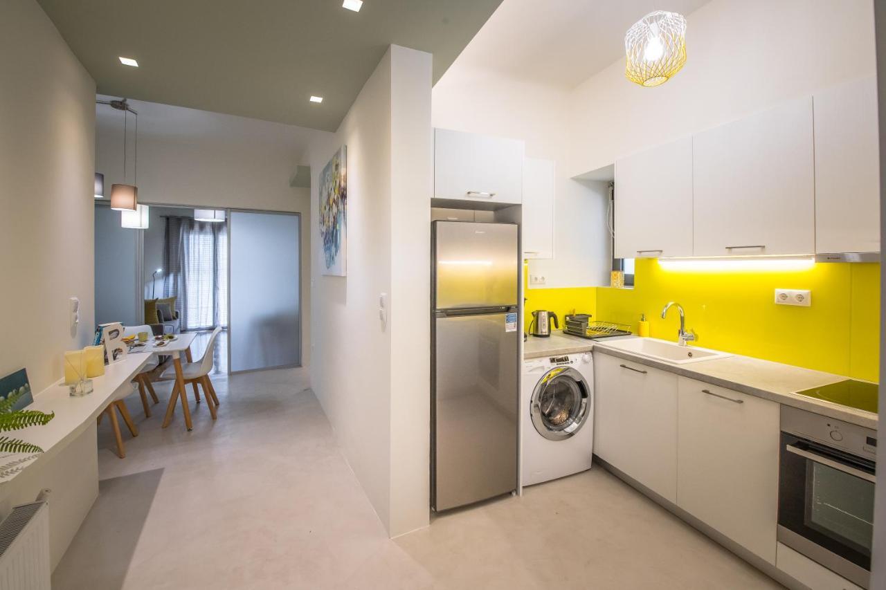 The Olive Tree Apartment Athene Buitenkant foto