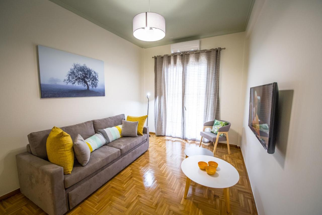 The Olive Tree Apartment Athene Buitenkant foto