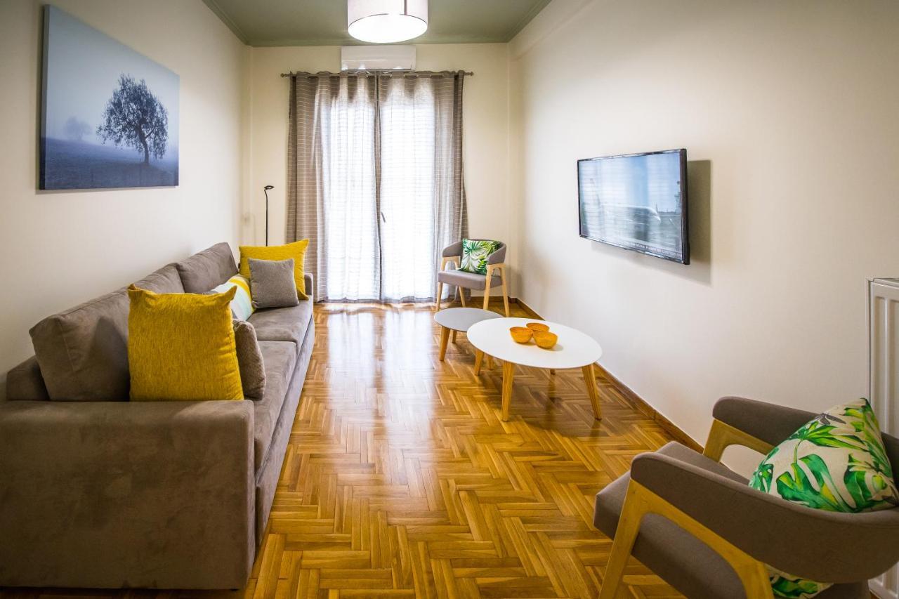 The Olive Tree Apartment Athene Buitenkant foto