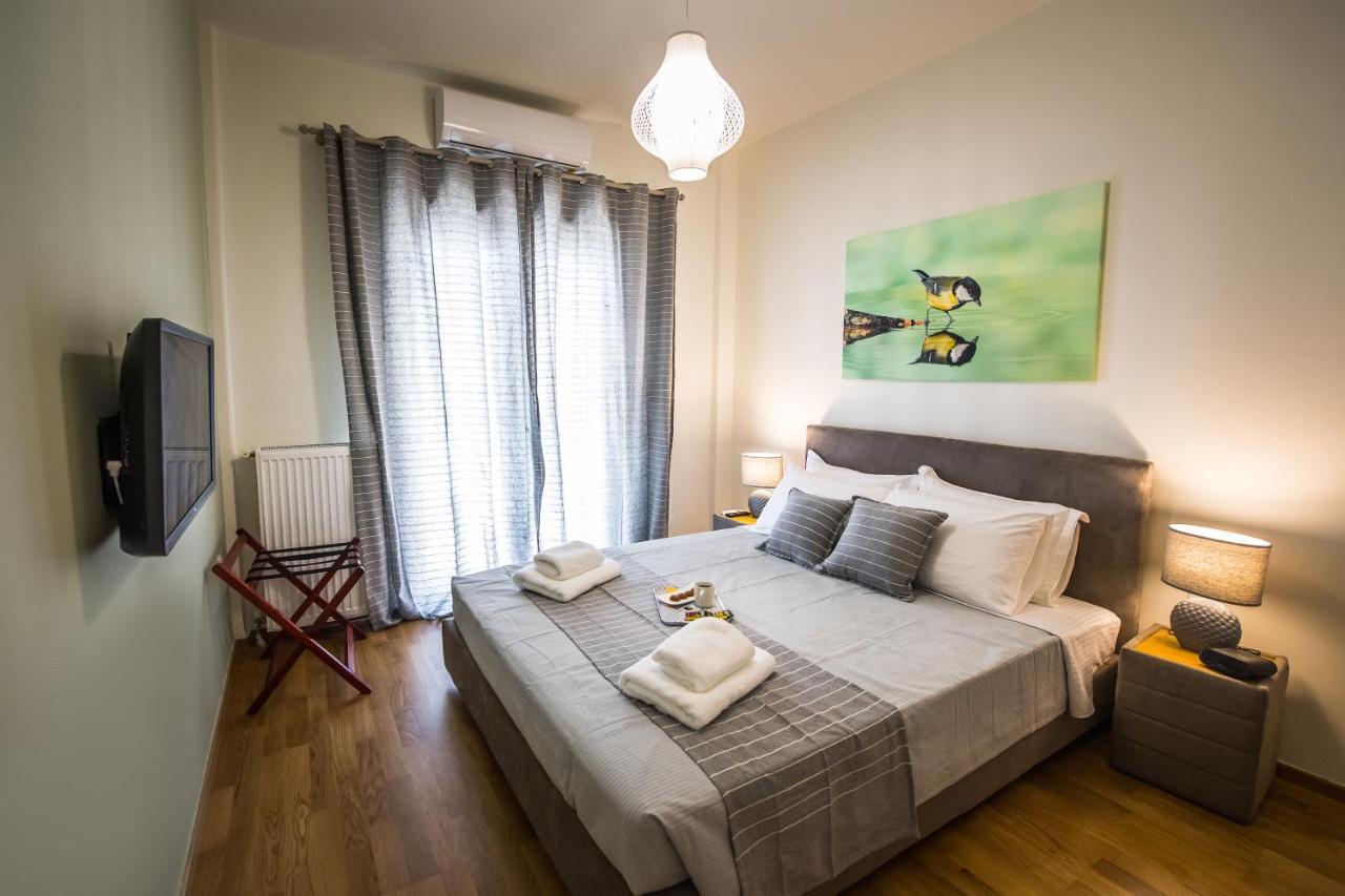 The Olive Tree Apartment Athene Buitenkant foto