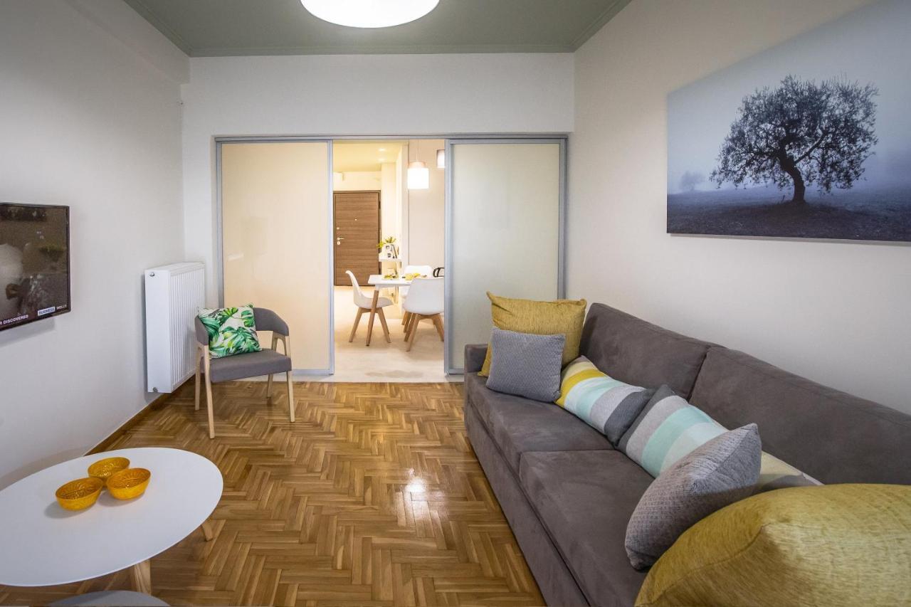 The Olive Tree Apartment Athene Buitenkant foto
