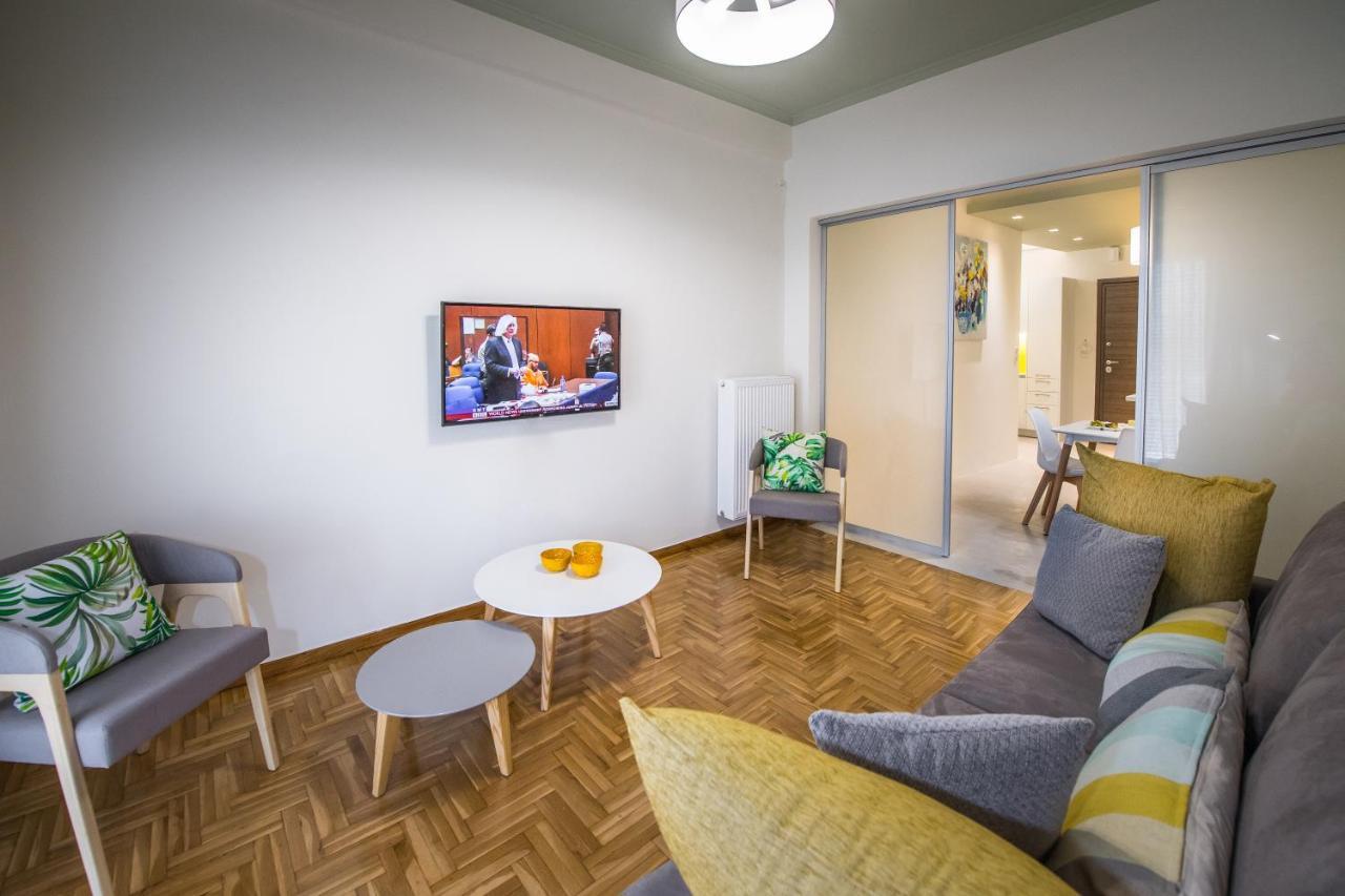The Olive Tree Apartment Athene Buitenkant foto