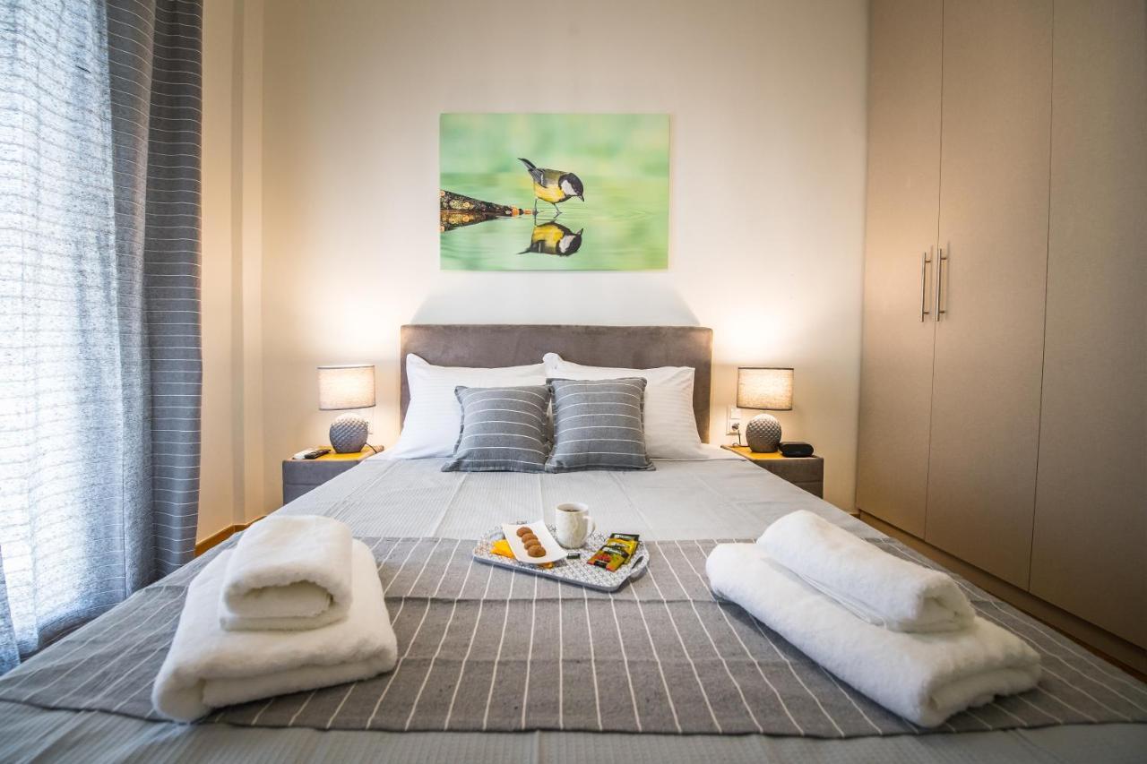 The Olive Tree Apartment Athene Buitenkant foto